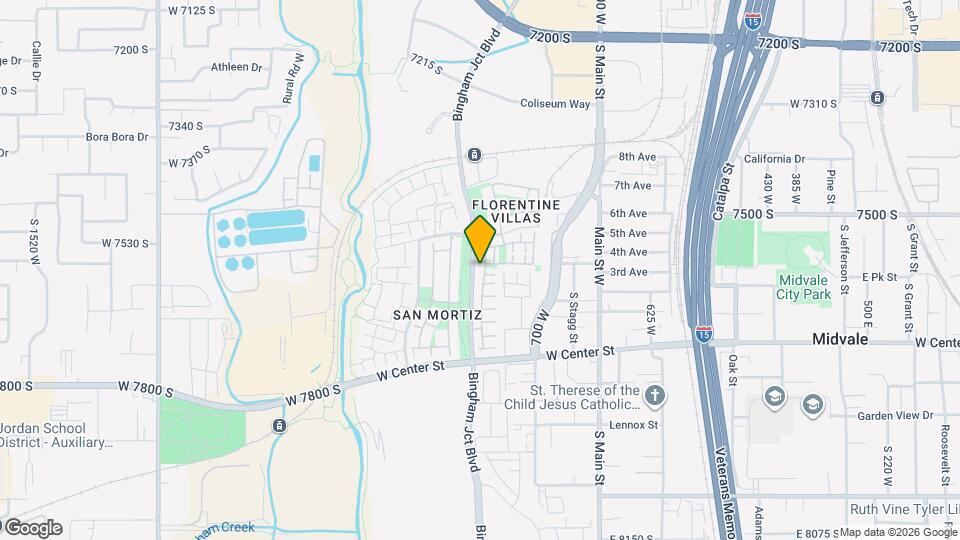 7562 San Savino Way Mapa y Detalles de la Ubicación
