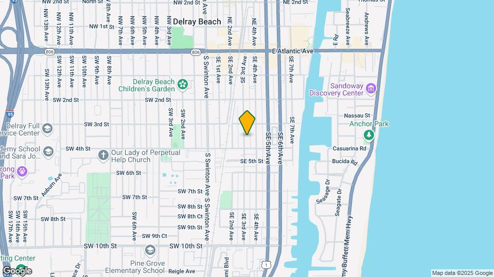 327 SE 3rd Ave Mapa y Detalles de la Ubicación