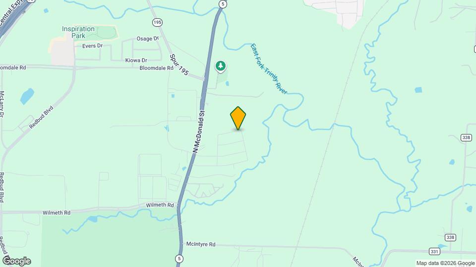 616 Crystal Falls Dr Map and Location Details