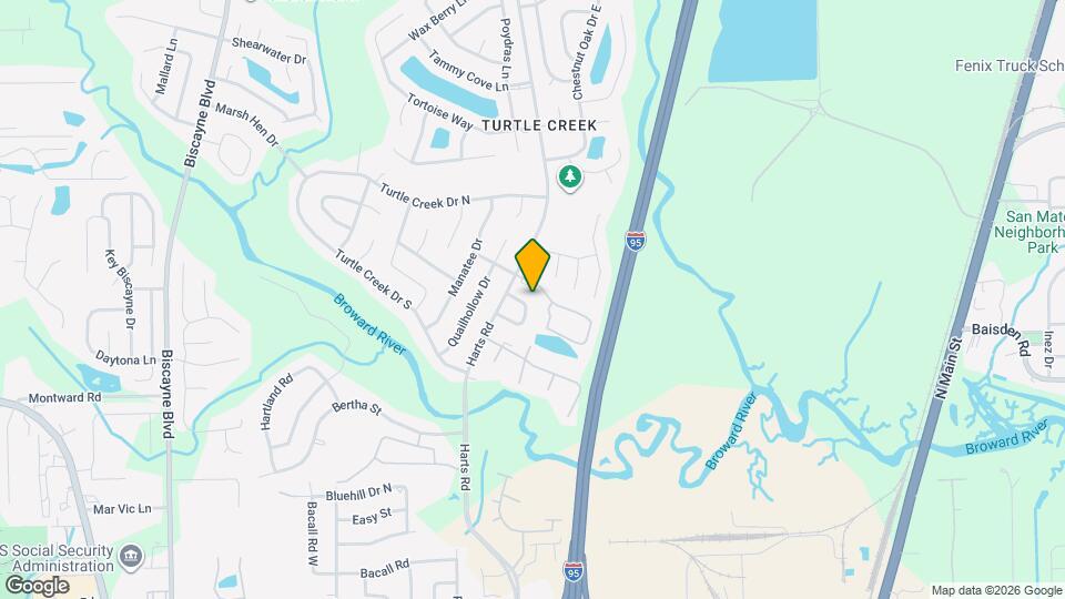 745 Northpoint Cir N Map and Location Details