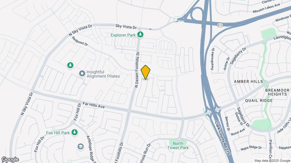 393 Robledo St Map and Location Details