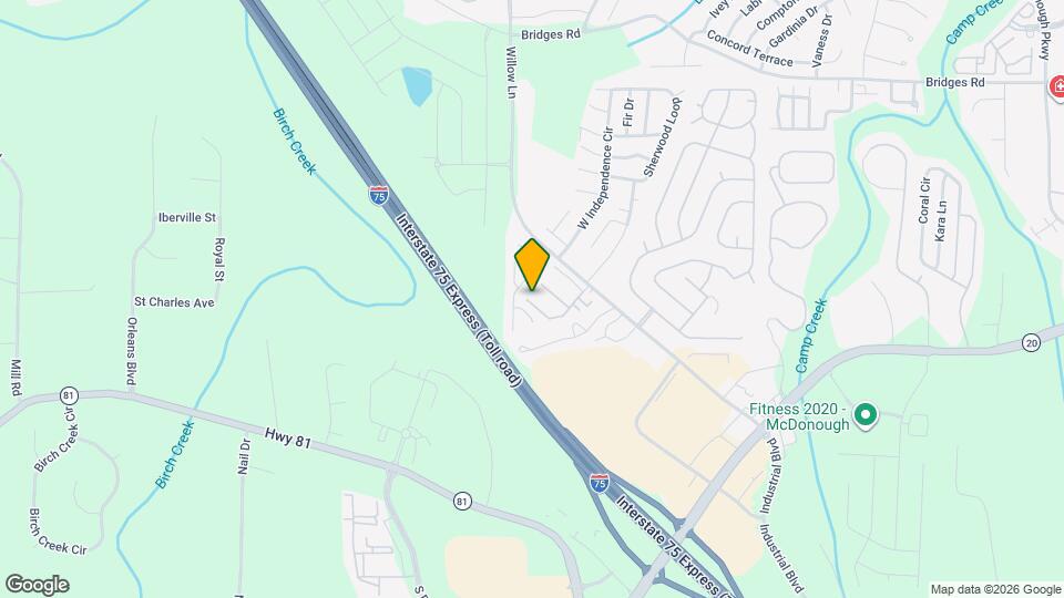 420 Bainbridge Dr Map and Location Details