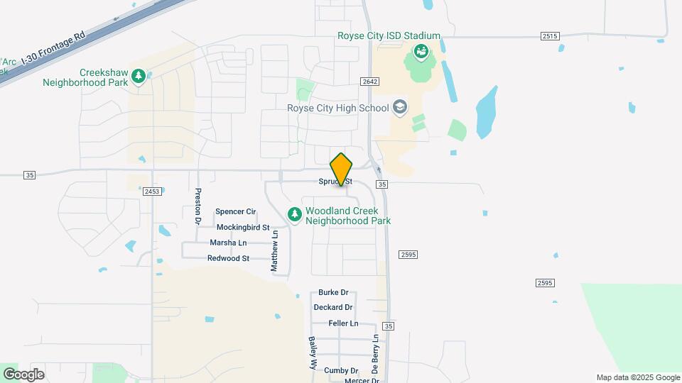 3300 Overstreet Ln Map and Location Details