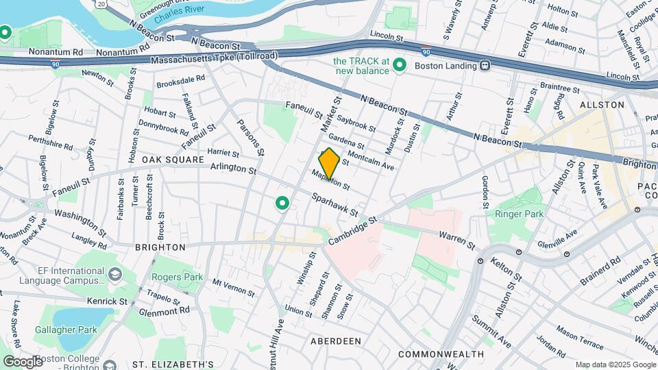 31 Mapleton St Mapa y Detalles de la Ubicación