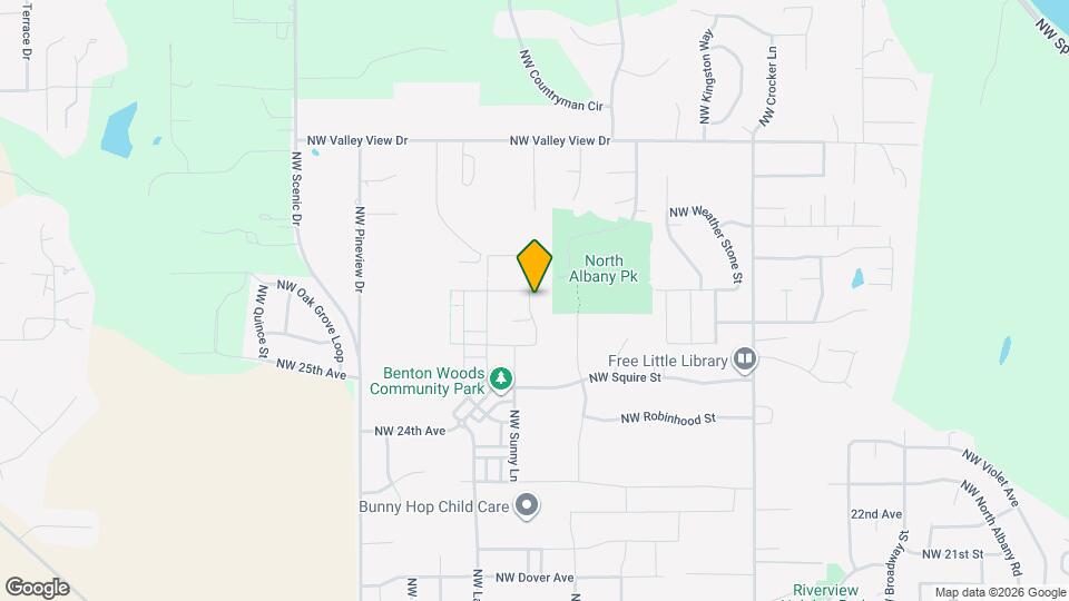 2896 Northwest San Pedro Avenue Map and Location Details