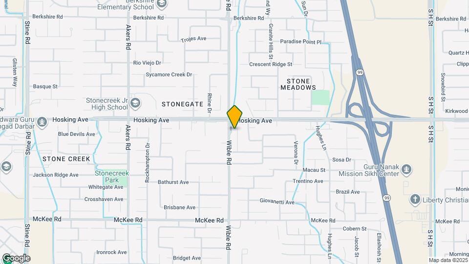 8203 Libby Ct Map and Location Details