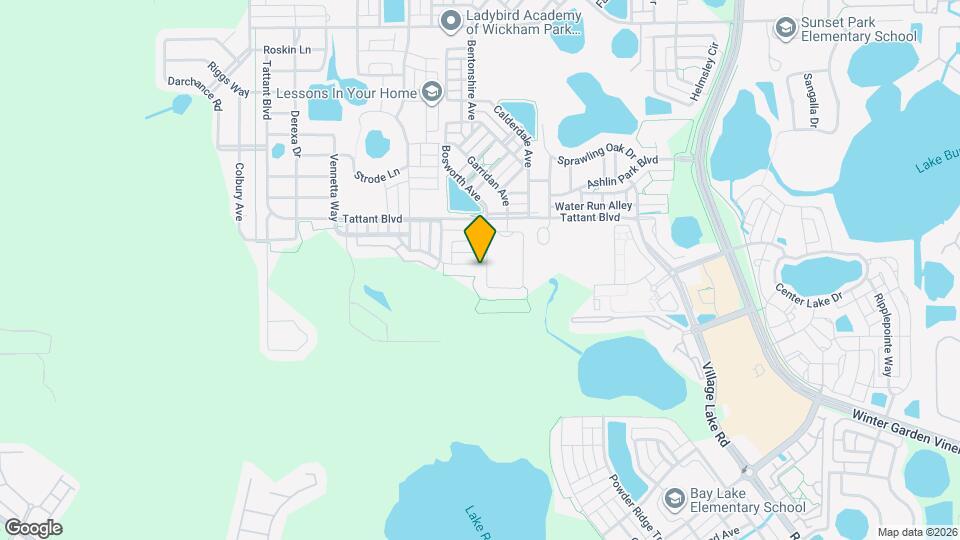 12616 Salomon Cove Dr Map and Location Details