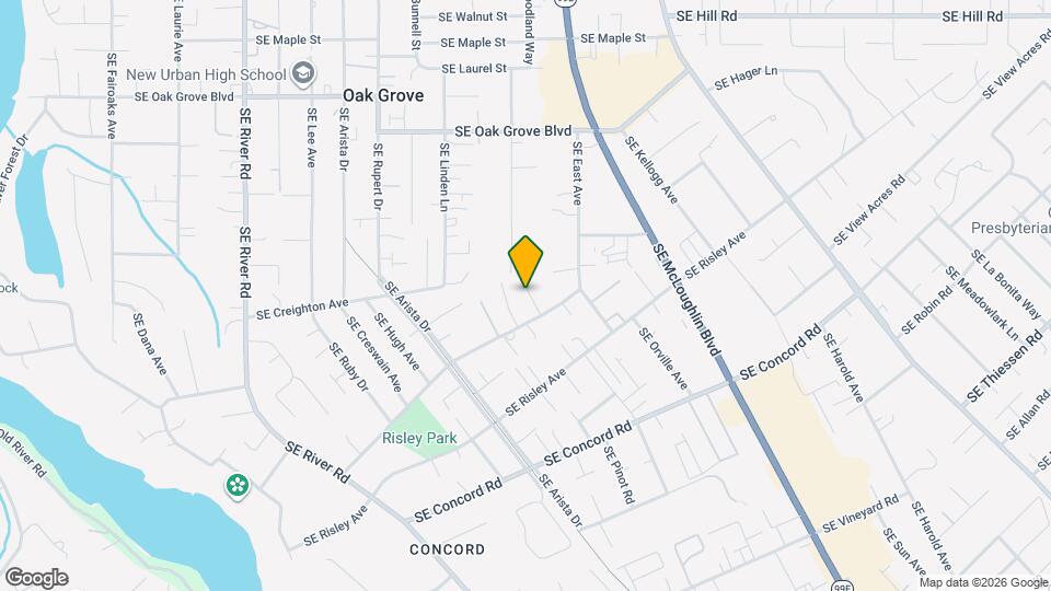 15571 SE Patricia Ct Map and Location Details