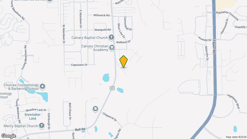 3736 Roswell Pl Map and Location Details