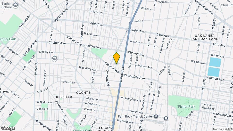 6203 N 15th St Mapa y Detalles de la Ubicación