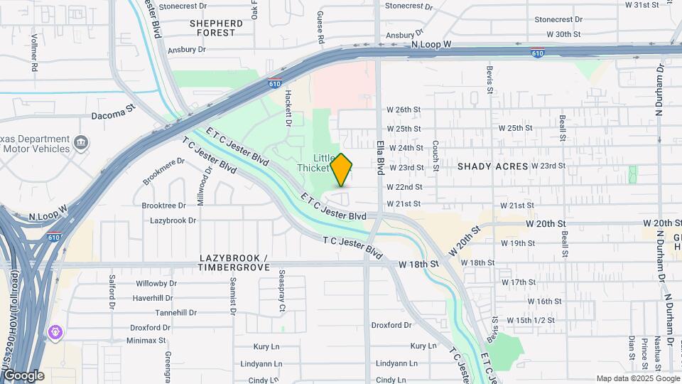 1726 Stacy Falls Map and Location Details