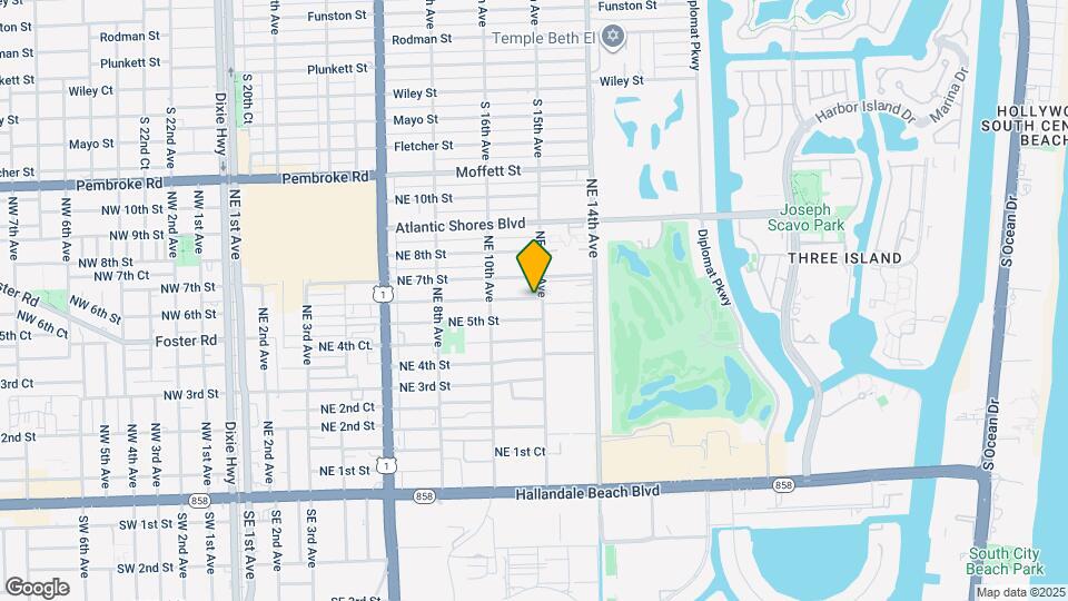 1178 NE 6th St Map and Location Details