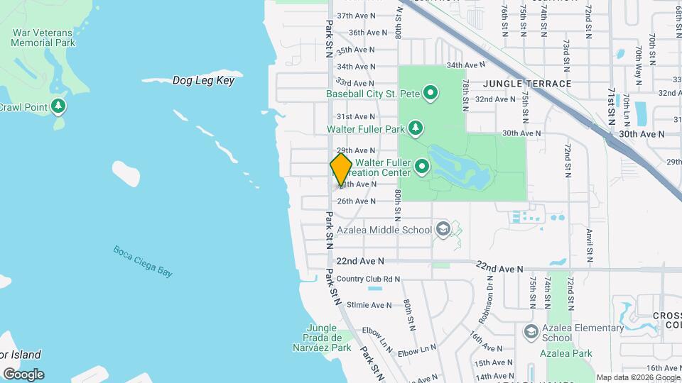 8170 27th Ave N Map and Location Details