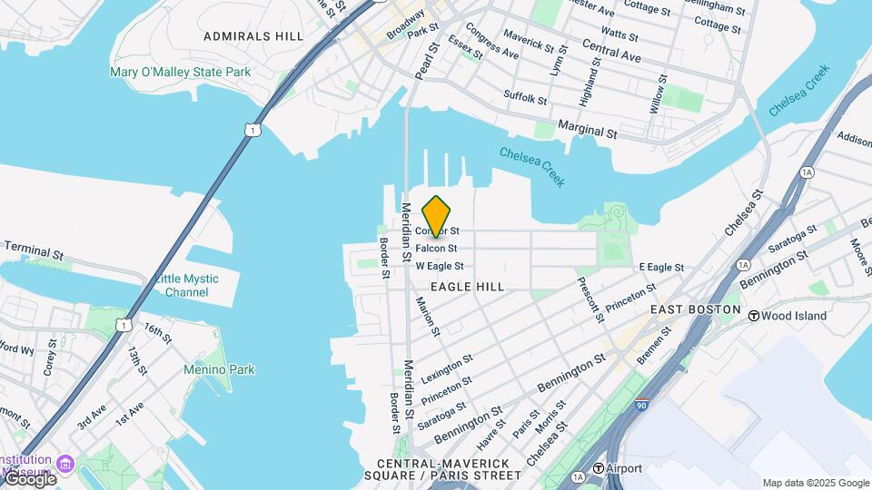 42 Falcon St Mapa y Detalles de la Ubicación