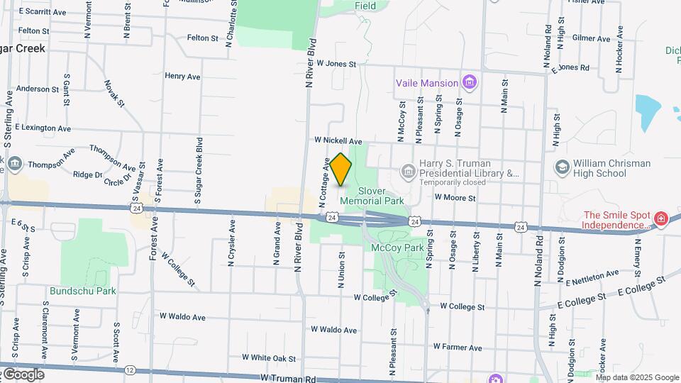 1030 N Union St Mapa y Detalles de la Ubicación