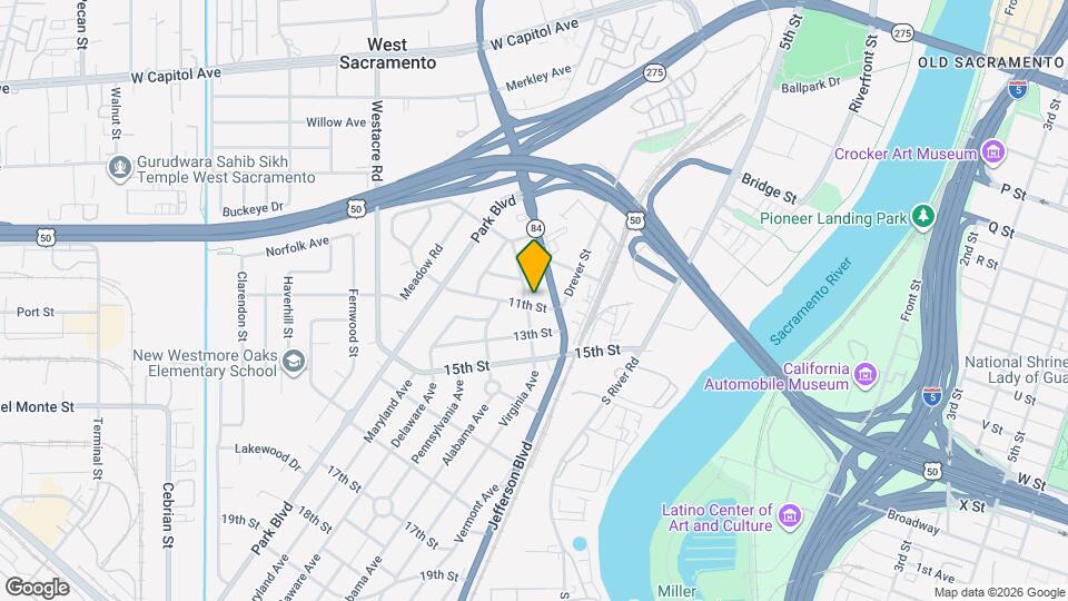 216 11th St Map and Location Details