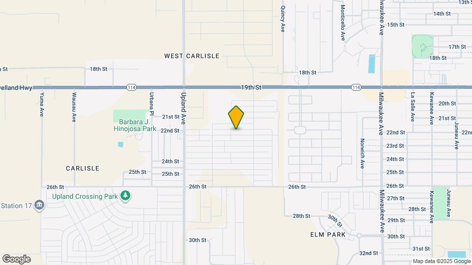 7017 22nd St Map and Location Details