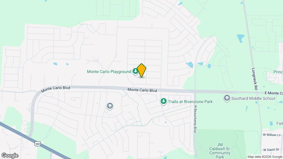 1207 Caroline Dr Map and Location Details