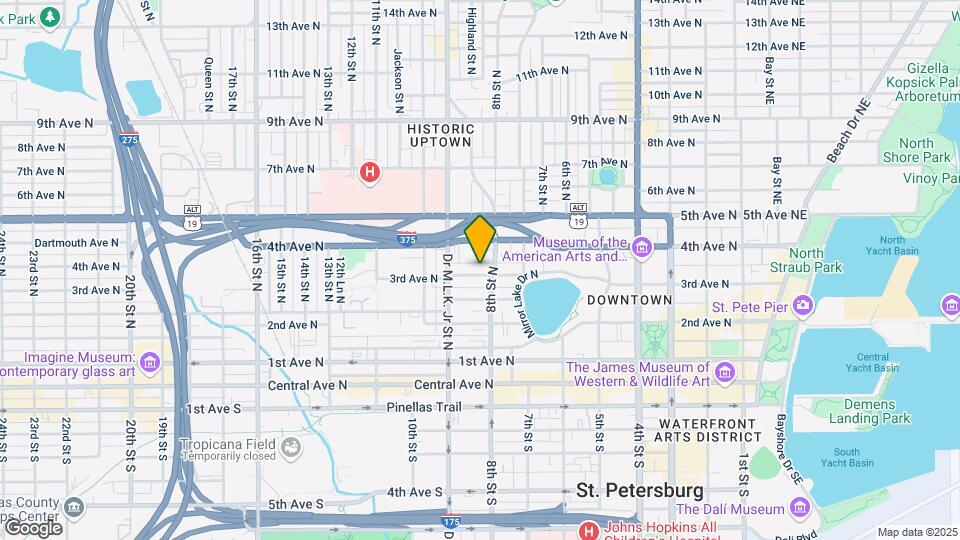 819 3rd Ave N Mapa y Detalles de la Ubicación