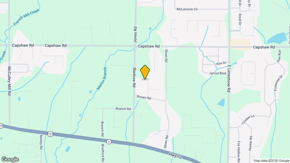 14665 Bowman St Map and Location Details