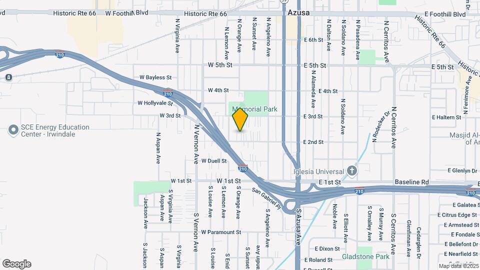 465 W 2nd St Mapa y Detalles de la Ubicación