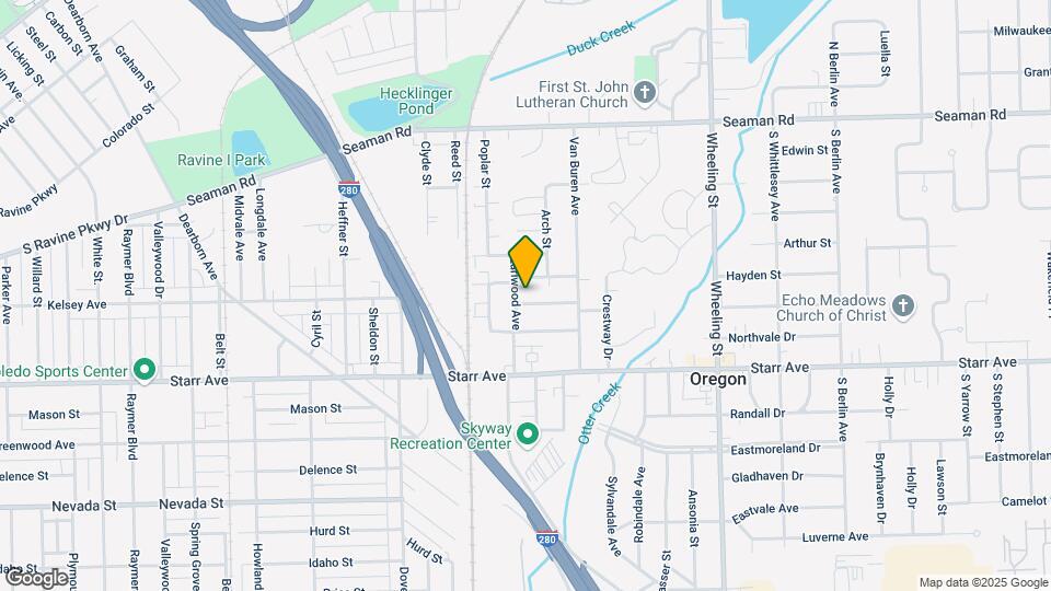 2267 Ruthdale Ave Map and Location Details