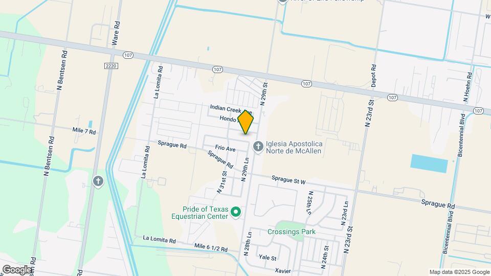 2912 Fuerte Ave Map and Location Details