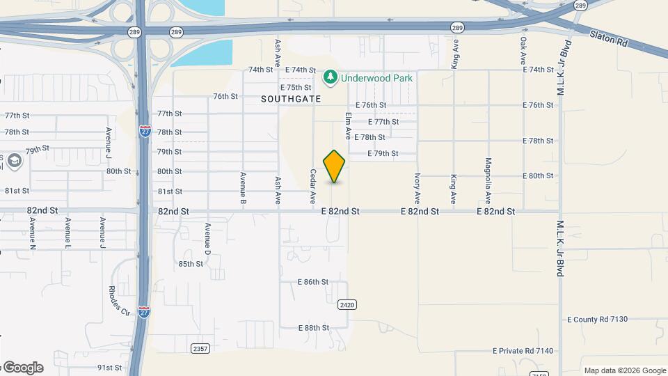 8015 Date Ave Map and Location Details