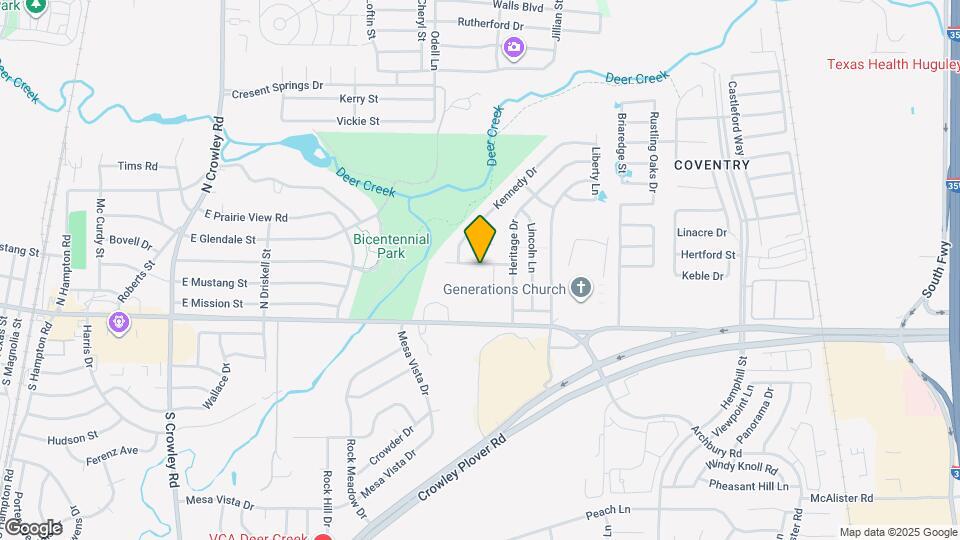 279 Edison Ln Map and Location Details