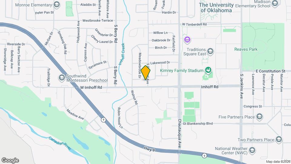 2758 S Pickard Ave Map and Location Details