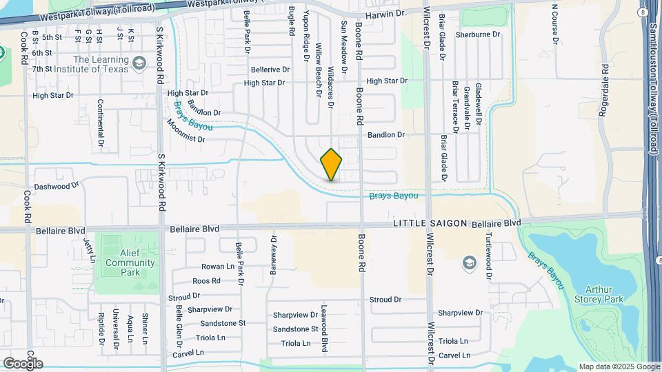 11251 Oakcenter Dr Mapa y Detalles de la Ubicación
