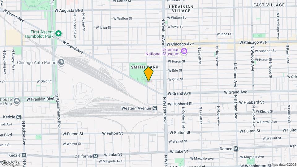 2455 W Ohio St Map and Location Details