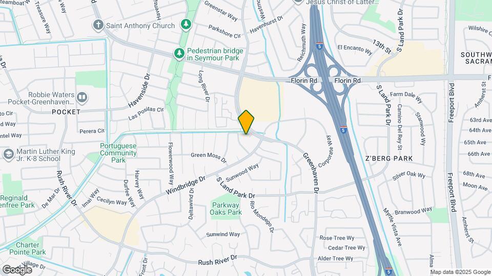 10 Morningsun Ct Map and Location Details