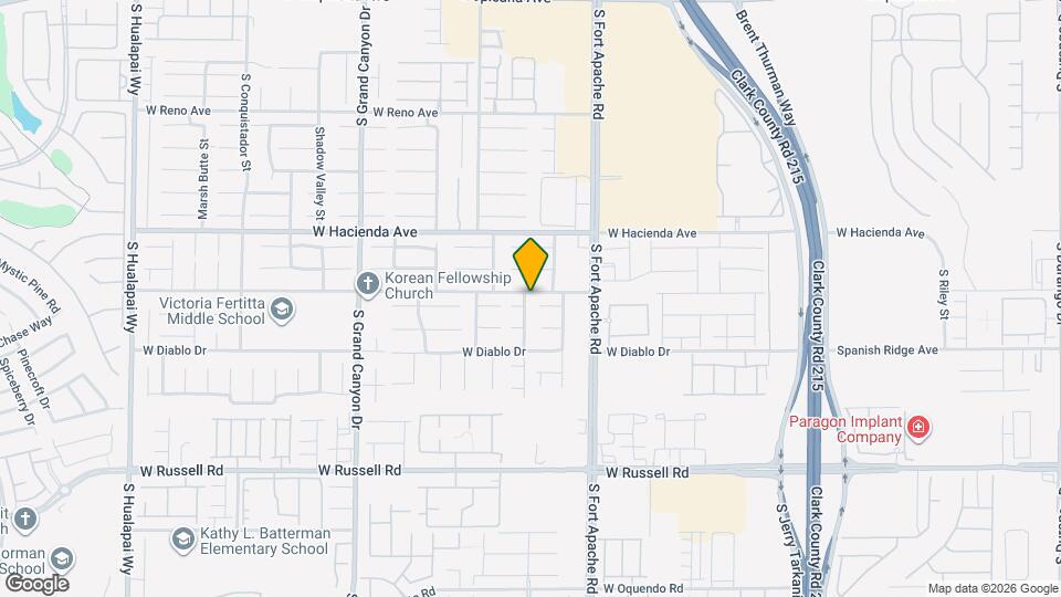 5404 Avent Ferry St Map and Location Details