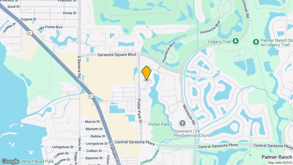 4069 Crockers Lake Blvd Map and Location Details