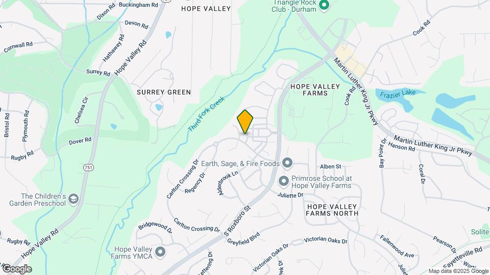 4220 Brenmar Ln Mapa y Detalles de la Ubicación