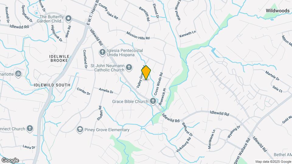 3315 Wiseman Dr Map and Location Details