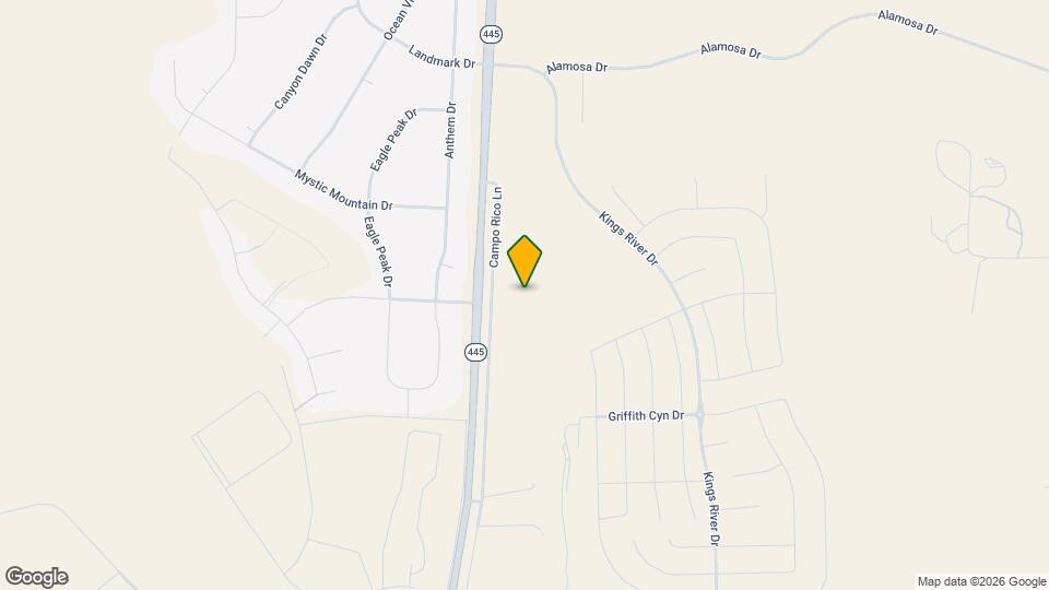 11680 Campo Rico Ln Map and Location Details