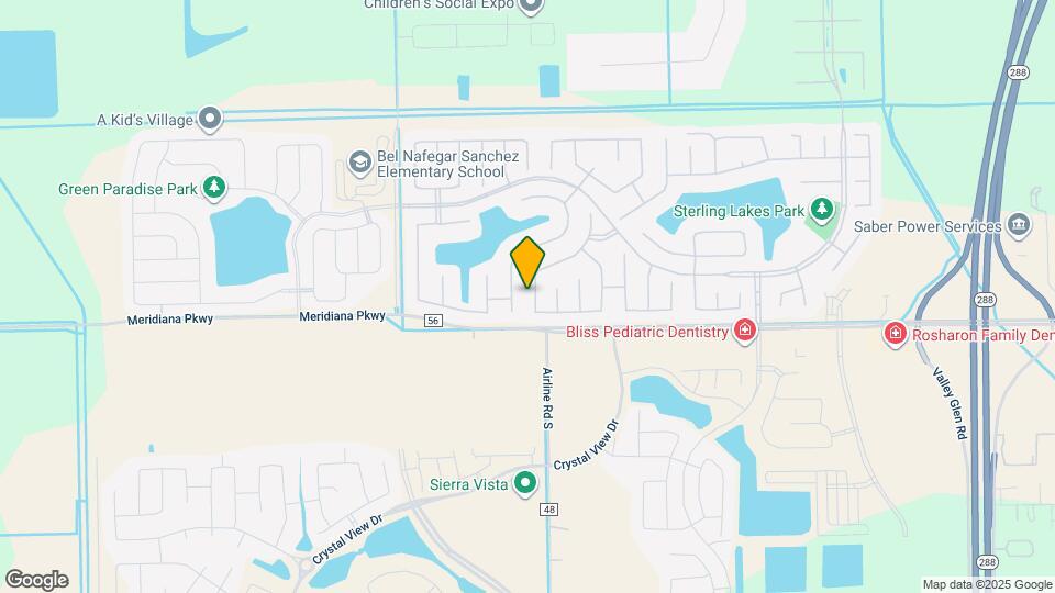 9926 Opal Rock Dr Map and Location Details