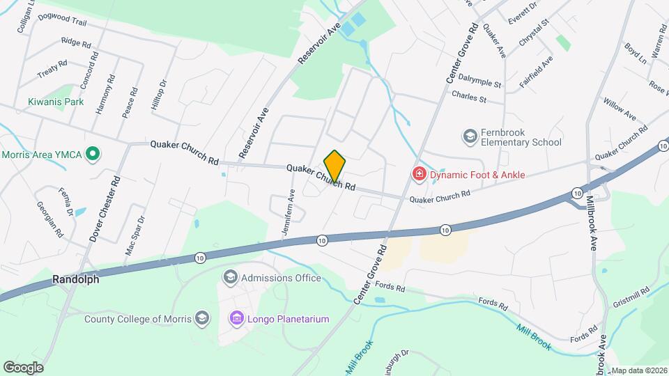 305 Quaker Church Rd Map and Location Details