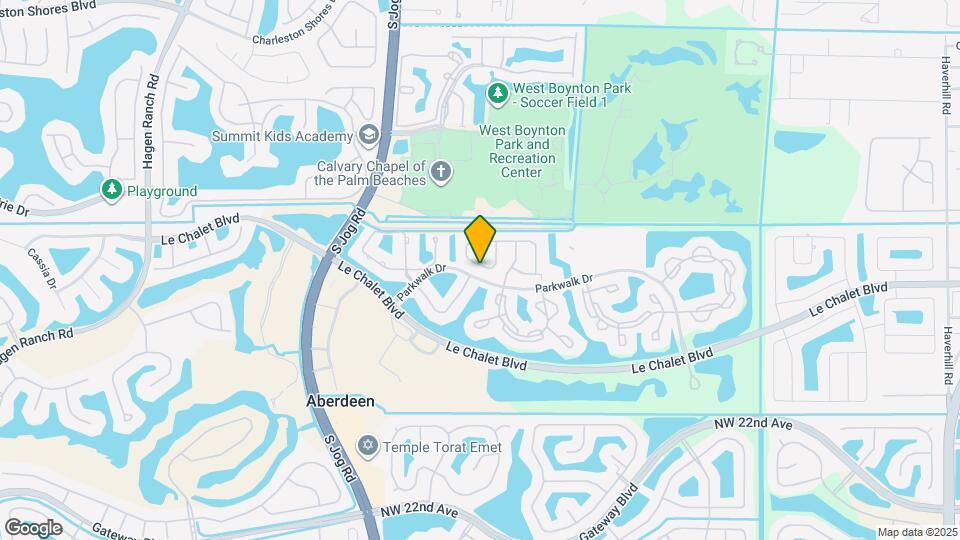 6351 Long Key Ln Map and Location Details