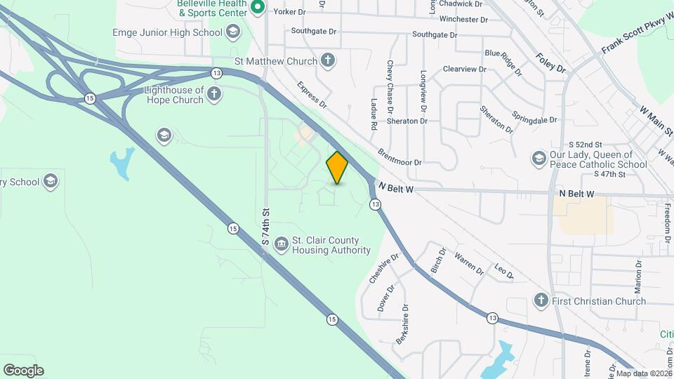 110 Lauren Cir Map and Location Details