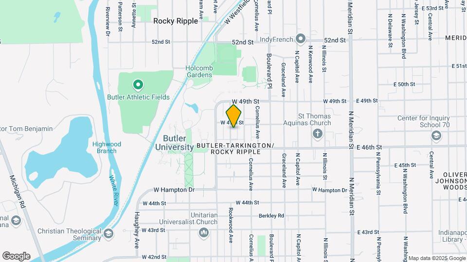 4635 Rookwood Ave Map and Location Details