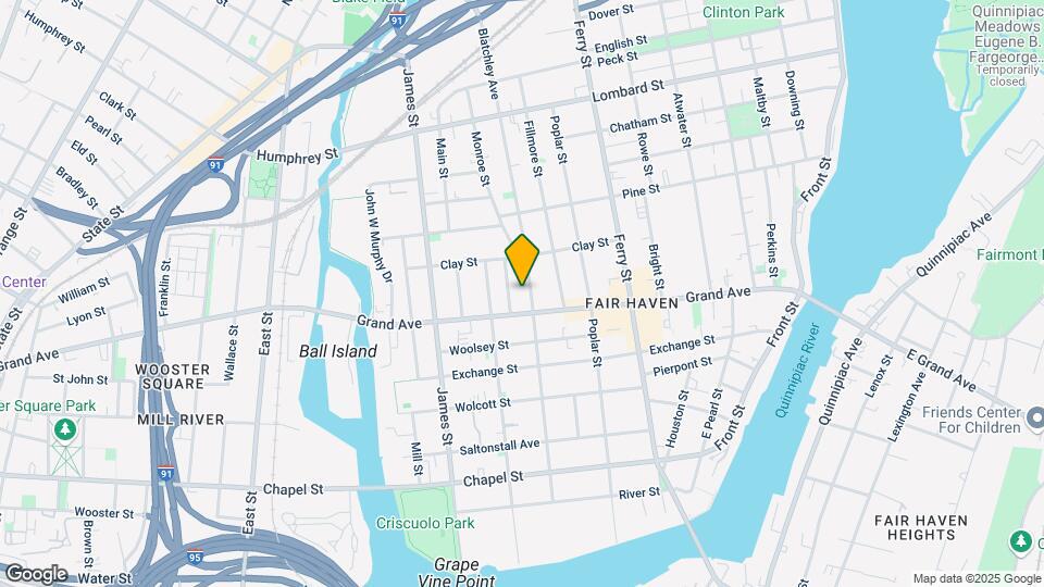 258 Blatchley Ave Mapa y Detalles de la Ubicación