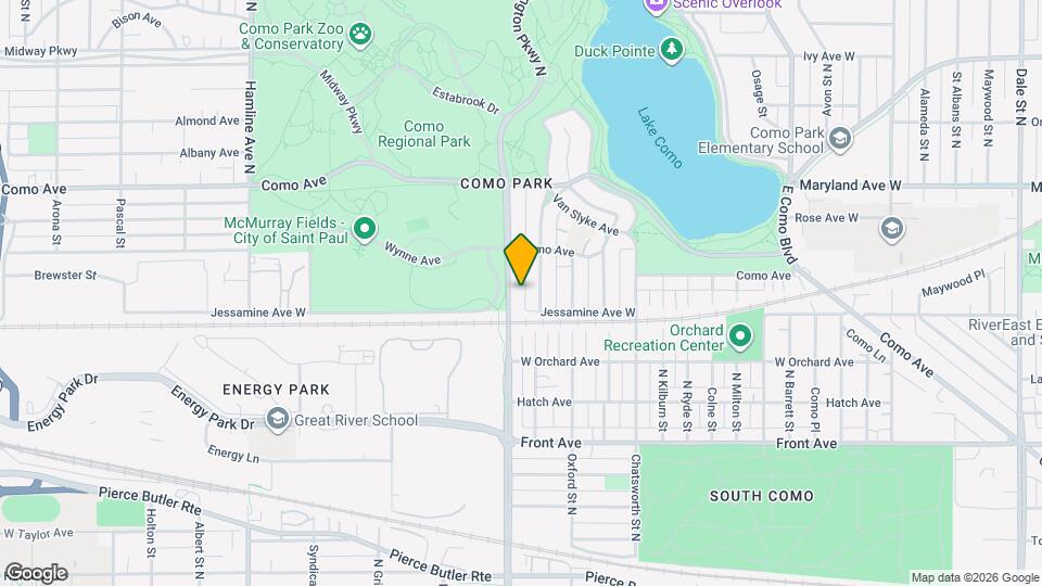 1098 Lexington Pkwy N Map and Location Details