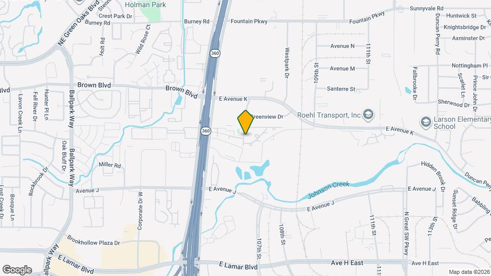 1450 N Hwy 360, Unit SI ID1507123P Map and Location Details