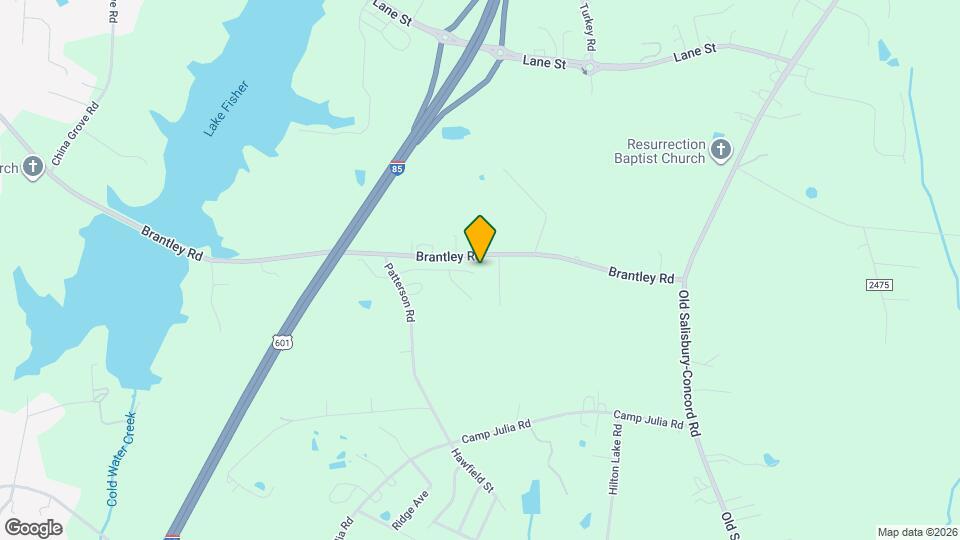 2941 Ireton Pl Map and Location Details