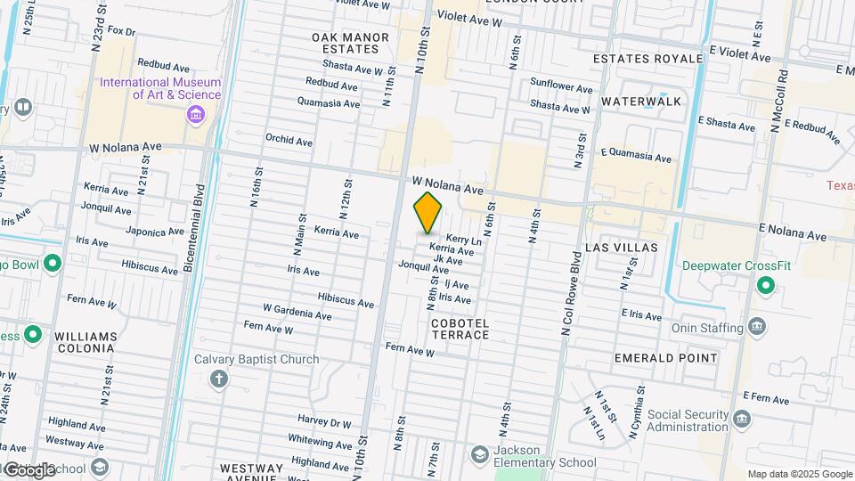 808 Kerria Ave Map and Location Details