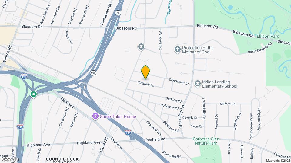 78 Kimbark Rd Map and Location Details