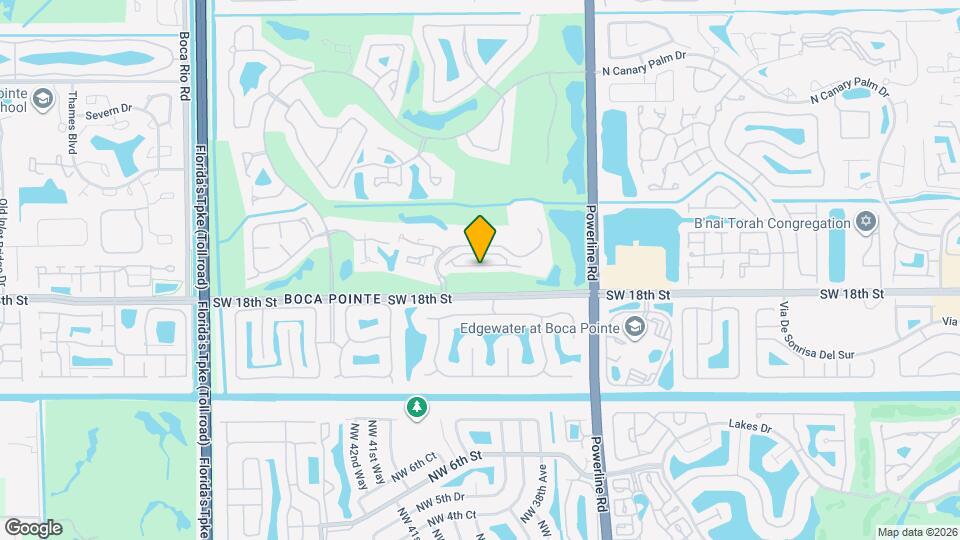 7323 Panache Way Map and Location Details